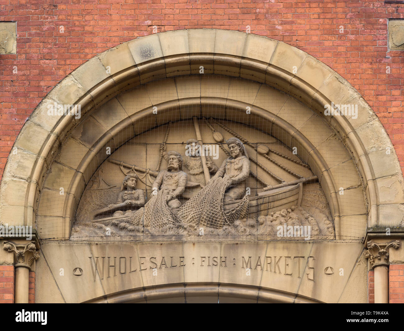 Grosshandel Fisch Märkte, Manchester Stockfoto