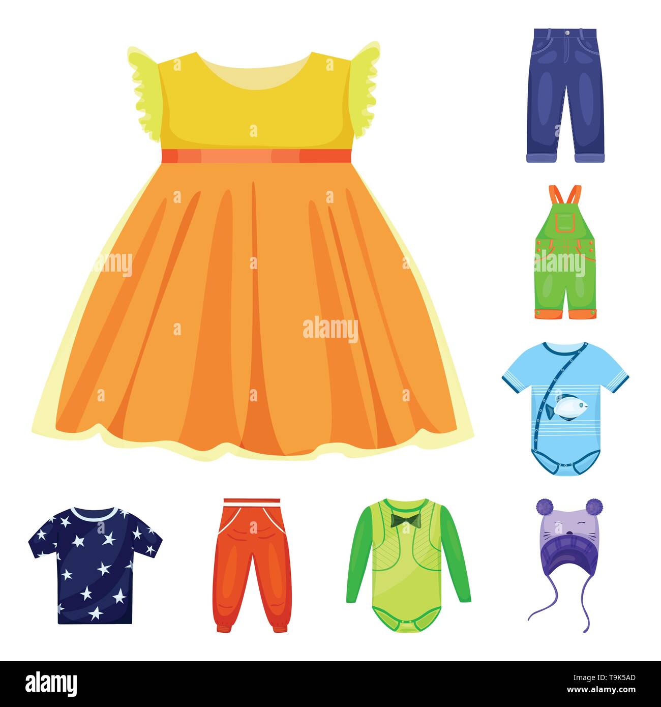 Kleid, Hose, Strampler, Body, shirt, Hut, Junge, Kleinkind, Kind, Winter,  Mädchen, Anzug, Smoking, T-Shirt, Baby, kindisch, niedlich, Stil,  Hosenträger, Kleidung, Kleidung, Mütze, Prinzessin, Modell, aus Gewirken,  Textil, kurze, bunte, Baby, Kind, tragen,