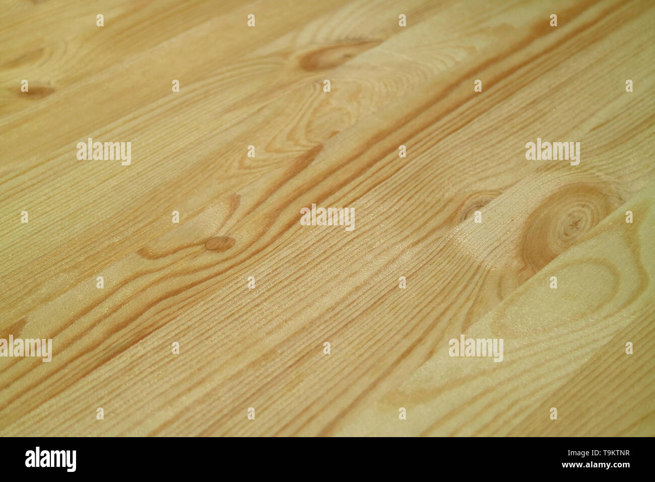 Diagonal aus Naturholz Plank Oberfläche für Hintergrund Stockfoto