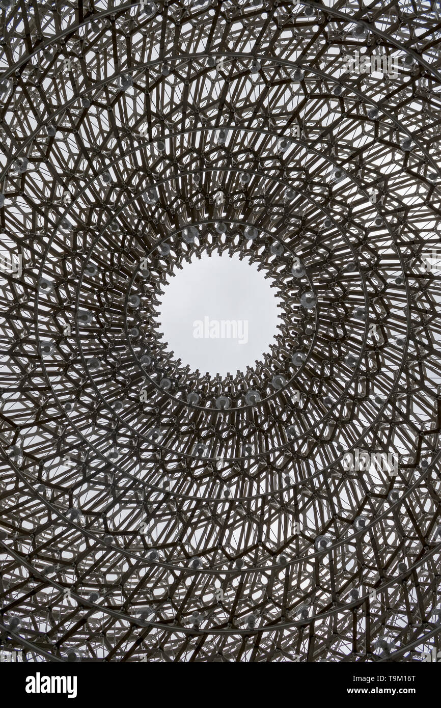 Bienenstock in der Kew Gardens, das ist eine menschliche Größe Bienenstock. Stockfoto