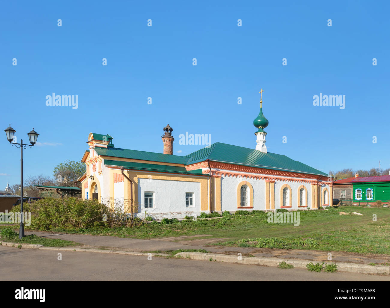 Kirche der Geburt Christi. Suzdal, Wladimir, Russland. Stockfoto