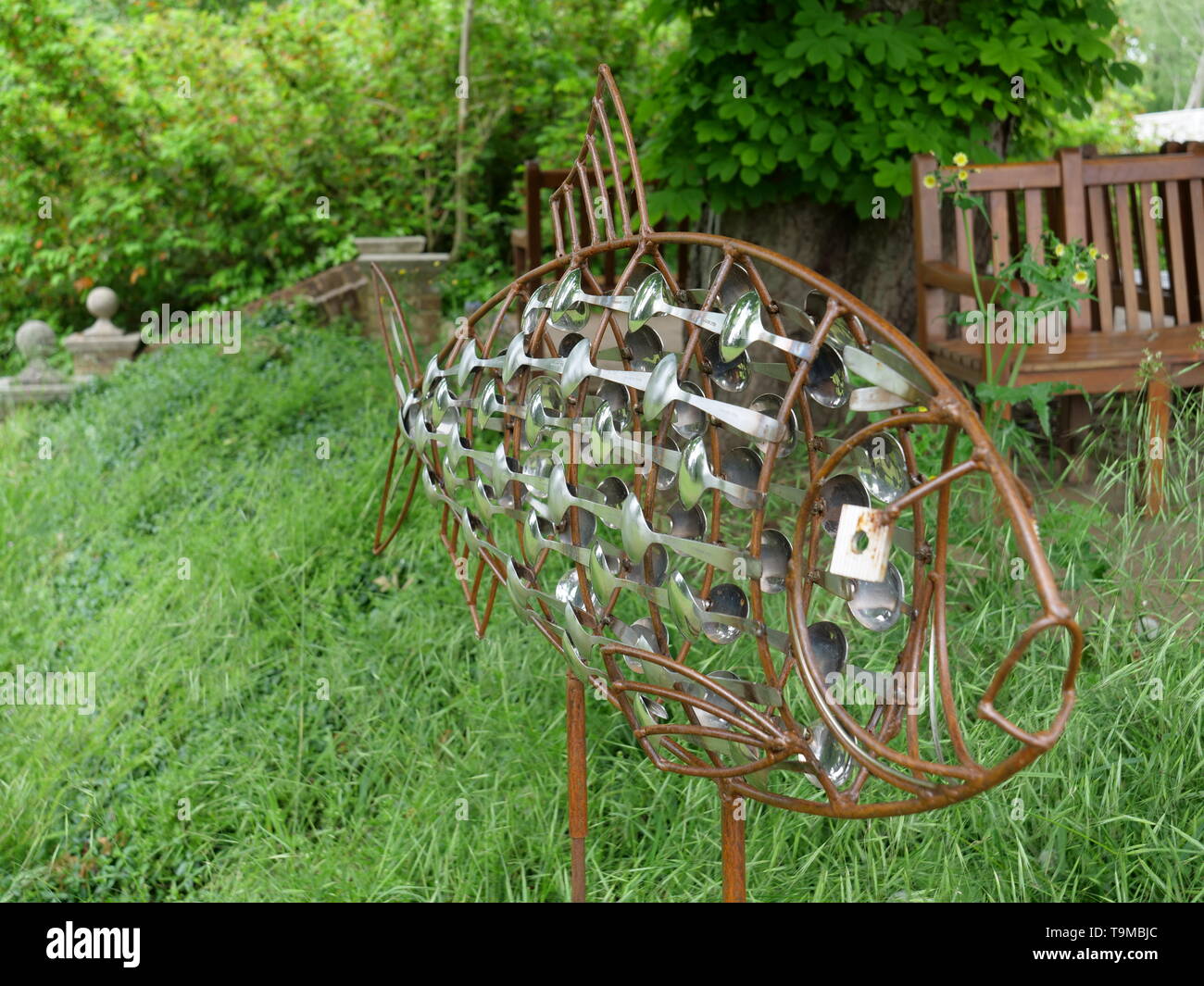 Skulptur Garten, Odney Club Stockfoto