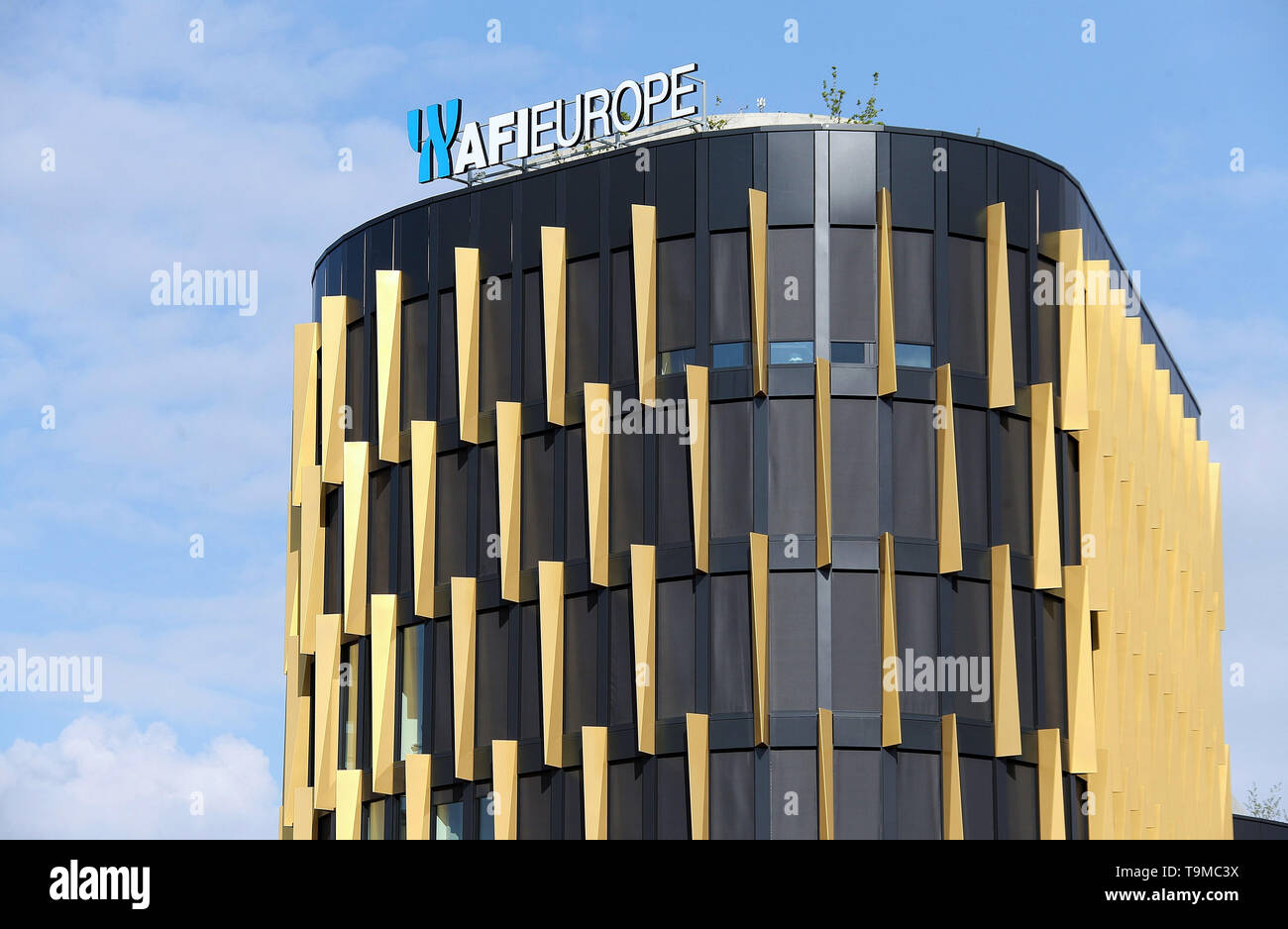 AFI Europa Bürogebäude in Prag Stockfoto