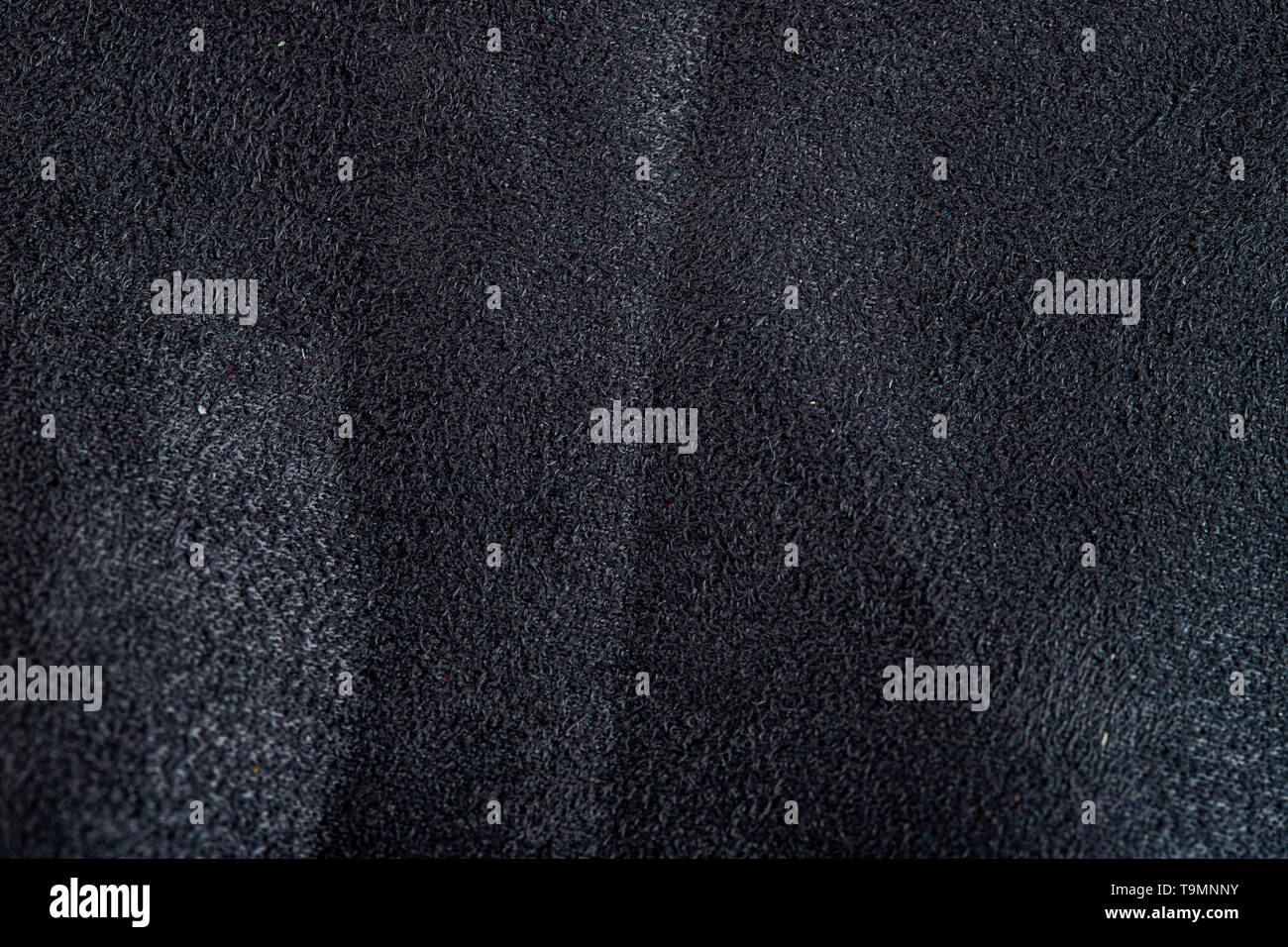 Schwarz Velours Textur oder abstrakt Hintergrund. Stockfoto