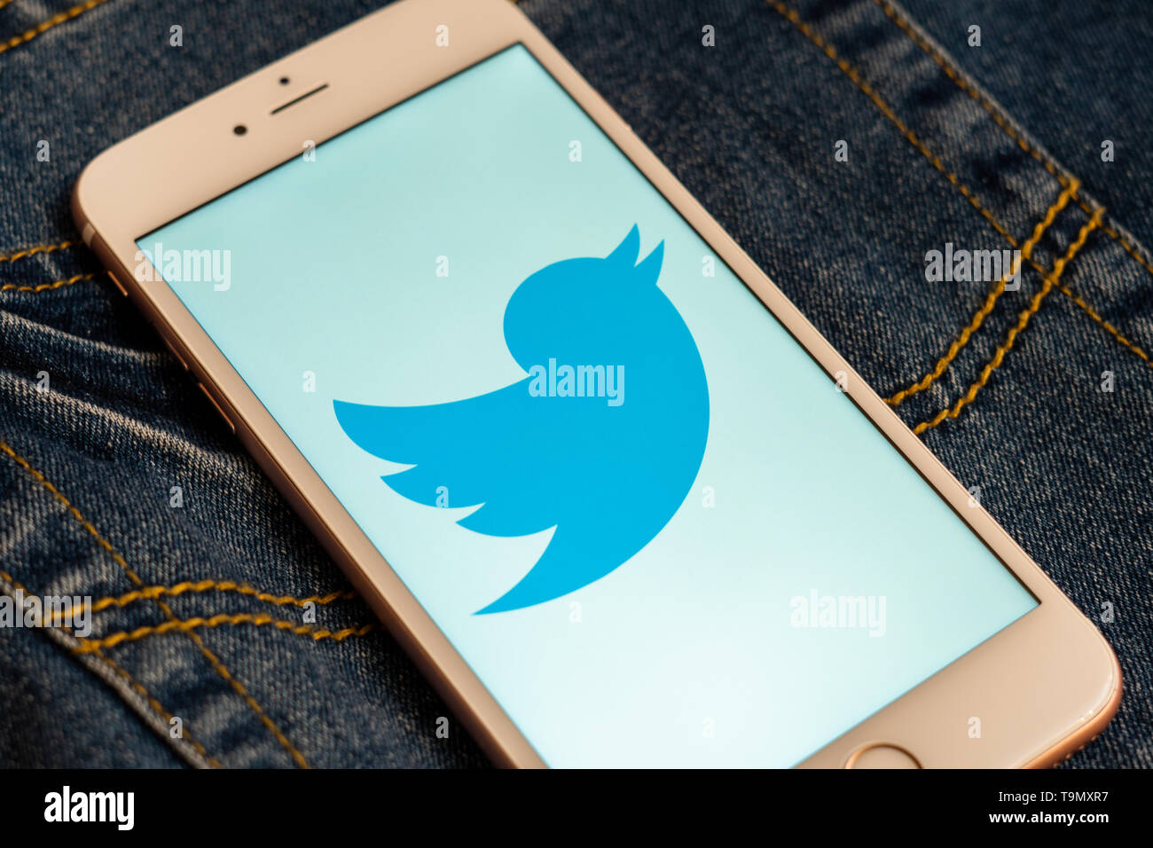Twitter Icon Stockfotos Und Bilder Kaufen Alamy