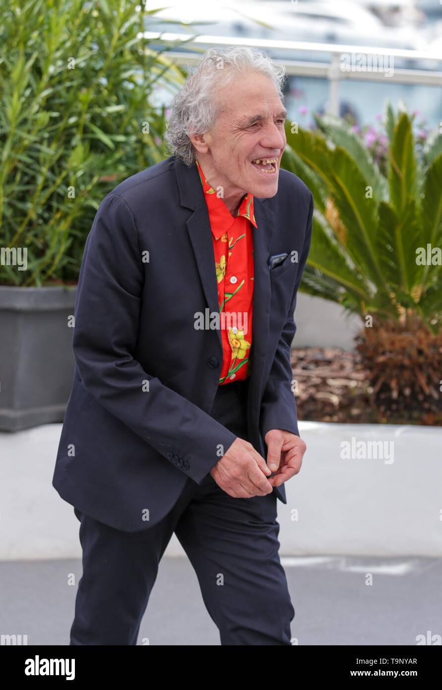 Abel Ferrara, 2019 Cannes Stockfoto