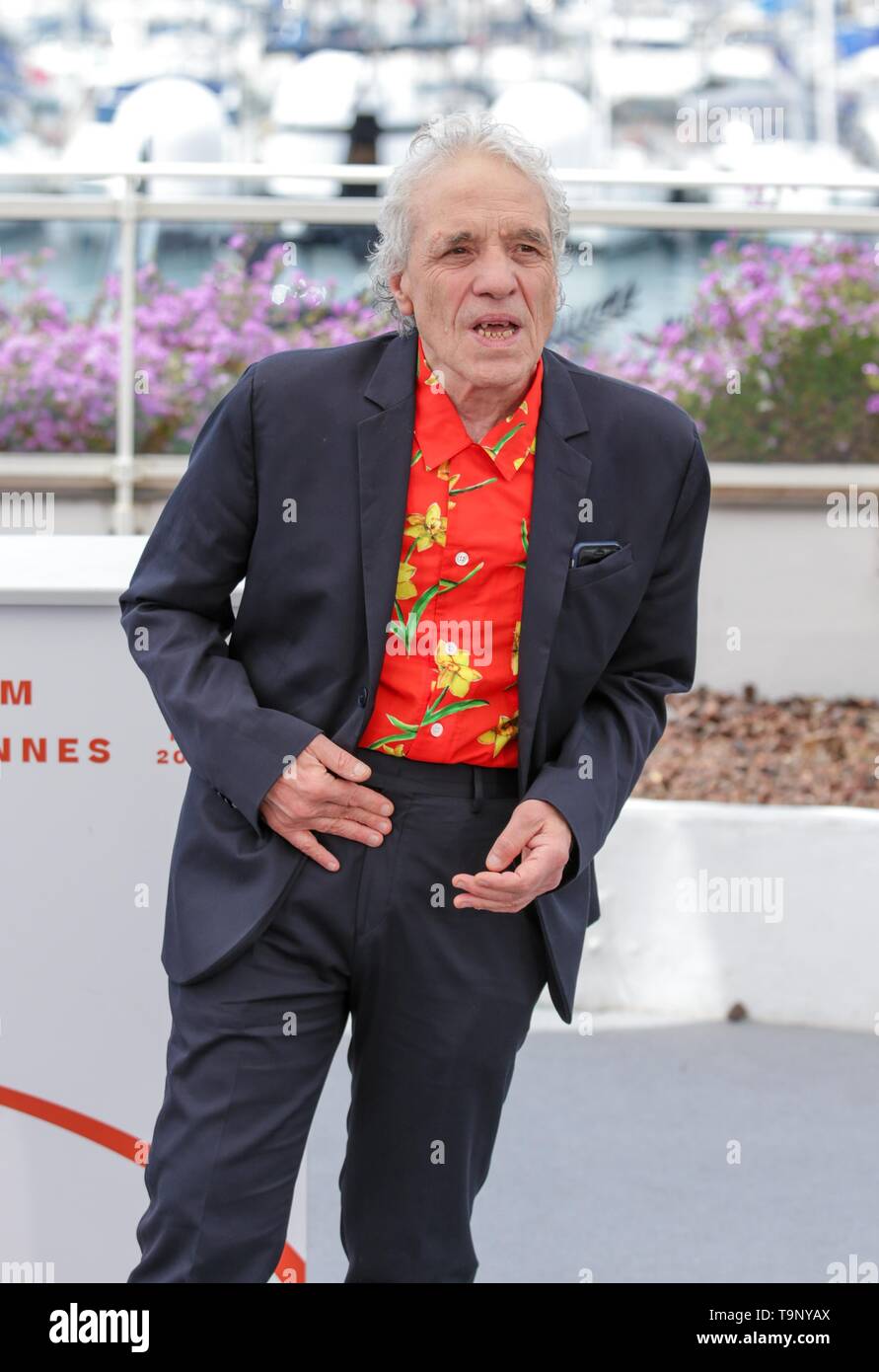 Abel Ferrara, 2019 Cannes Stockfoto