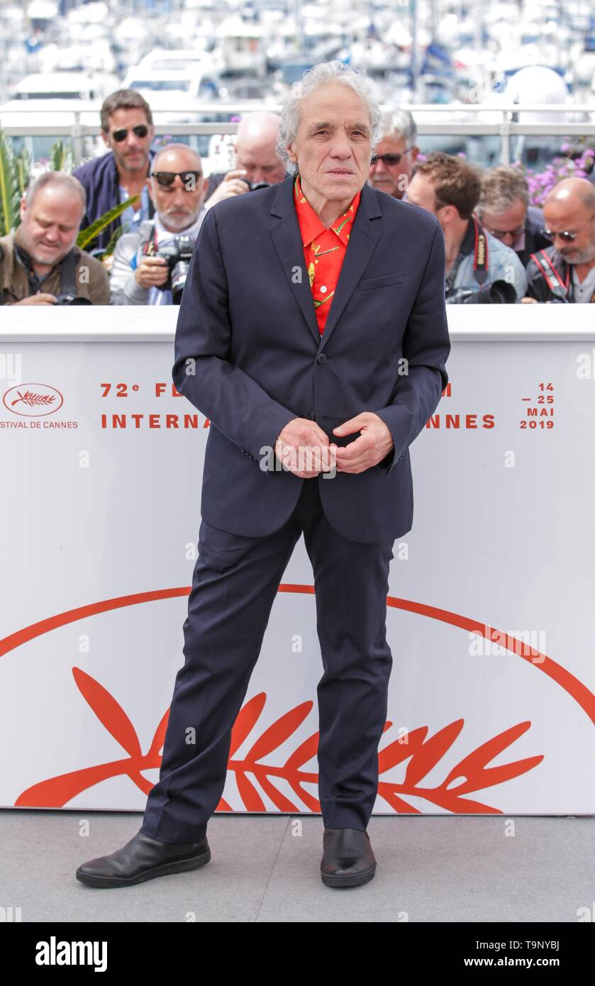 Abel Ferrara, 2019 Cannes Stockfoto