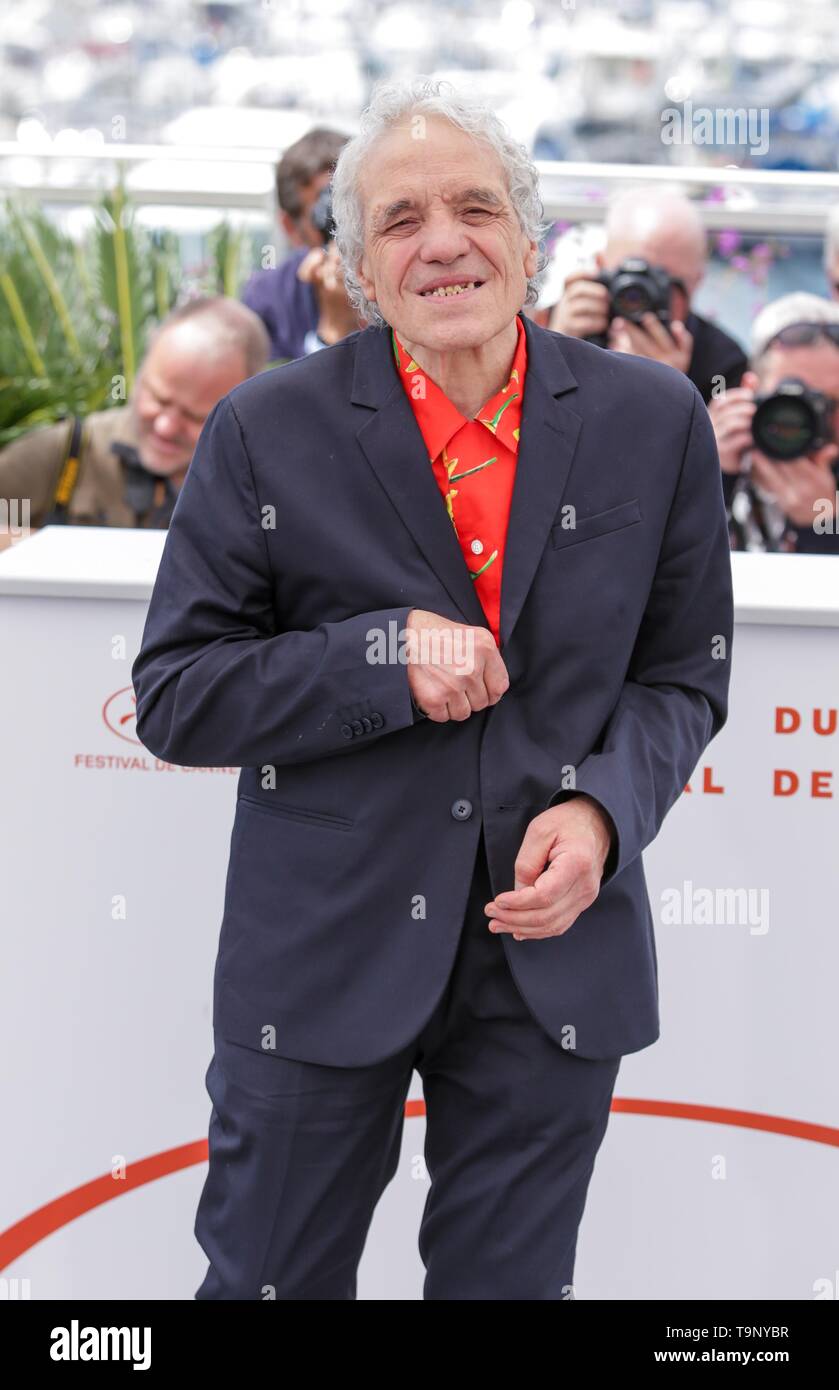 Abel Ferrara, 2019 Cannes Stockfoto