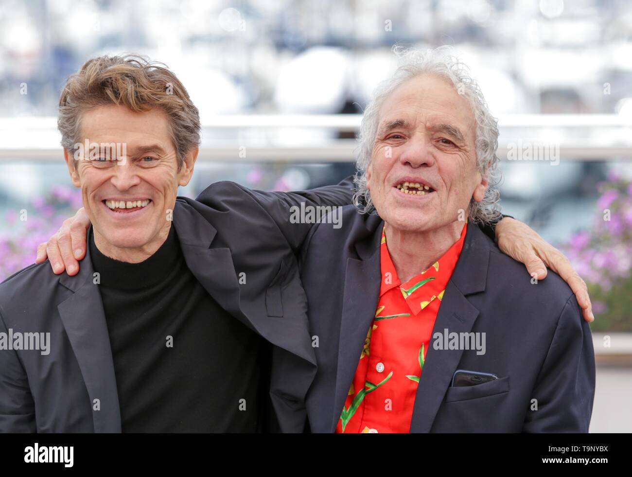 Willem Dafoe, Abel Ferrara, 2019 Cannes Stockfoto