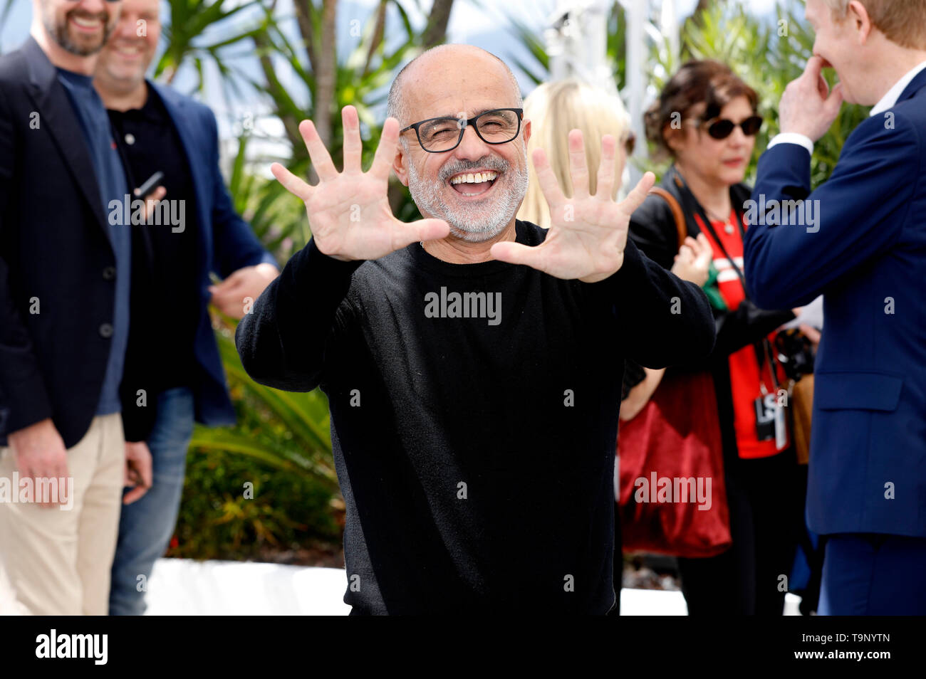 Cannes, Frankreich. 20 Mai, 2019. Daniel Arcucci am 'Diego Maradona' Fotoshooting während der 72Nd Cannes Film Festival im Palais des Festivals am 20. Mai 2019 in Cannes, Frankreich Quelle: Geisler-Fotopress GmbH/Alamy leben Nachrichten Stockfoto