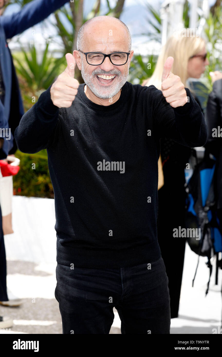 Cannes, Frankreich. 20 Mai, 2019. Daniel Arcucci am 'Diego Maradona' Fotoshooting während der 72Nd Cannes Film Festival im Palais des Festivals am 20. Mai 2019 in Cannes, Frankreich Quelle: Geisler-Fotopress GmbH/Alamy leben Nachrichten Stockfoto