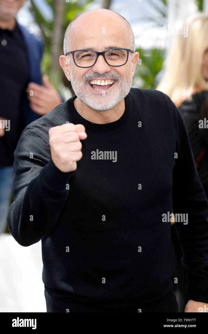 Cannes, Frankreich. 20 Mai, 2019. Daniel Arcucci am 'Diego Maradona' Fotoshooting während der 72Nd Cannes Film Festival im Palais des Festivals am 20. Mai 2019 in Cannes, Frankreich Quelle: Geisler-Fotopress GmbH/Alamy leben Nachrichten Stockfoto