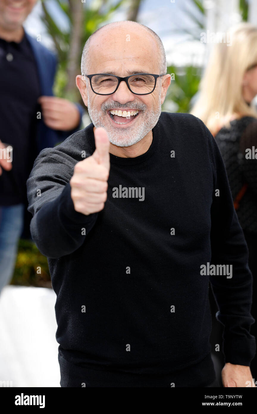 Cannes, Frankreich. 20 Mai, 2019. Daniel Arcucci am 'Diego Maradona' Fotoshooting während der 72Nd Cannes Film Festival im Palais des Festivals am 20. Mai 2019 in Cannes, Frankreich Quelle: Geisler-Fotopress GmbH/Alamy leben Nachrichten Stockfoto