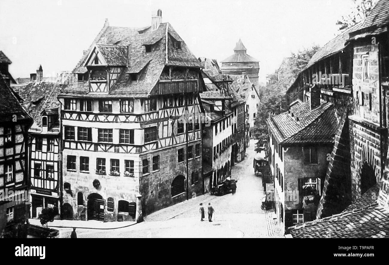 Nürnberg 1934 Stockfoto