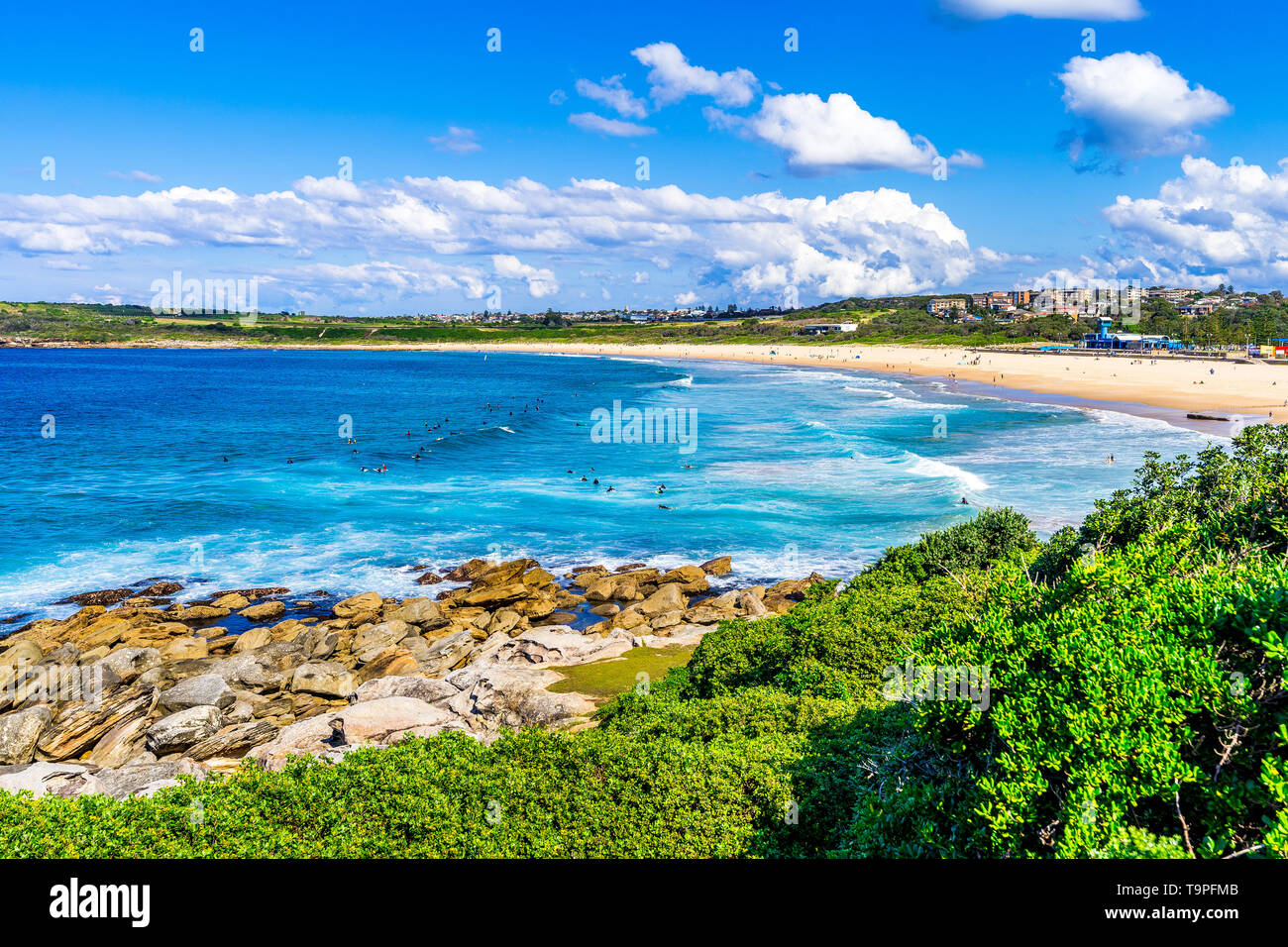 Maroubra Beach in Sydney, Australien Stockfoto