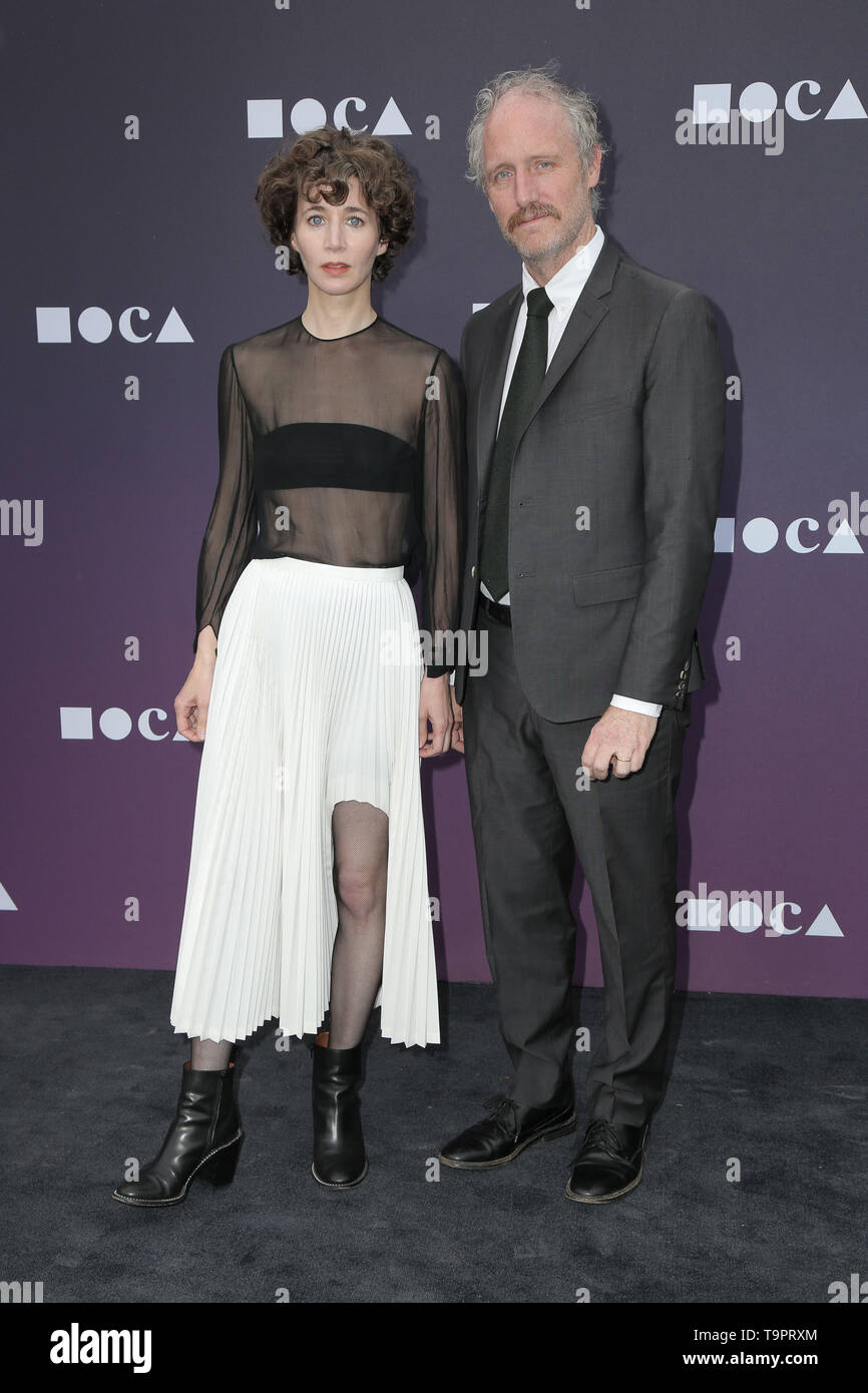 Mai 18, 2019 - Los Angeles, CA, USA - LOS ANGELES - 18. Mai: Miranda July, Mike Mills an der MOCA profitieren 2019 im Geffen Contemporary at MOCA am 18. Mai 2019 in Los Angeles, CA (Credit Bild: © Kay Blake/ZUMA Draht) Stockfoto