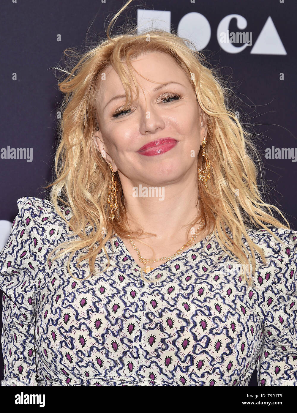 LOS ANGELES, Ca - 18. Mai: Courtney Love besucht die MOCA profitieren 2019 Im Geffen Contemporary at MOCA am 18. Mai 2019 in Los Angeles, Kalifornien. Stockfoto