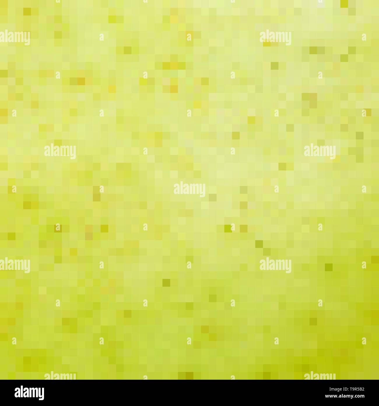 Pixel Art Hintergrund. Vector Illustration. Abstrakte Muster mit quadratischen Pixeln. Mosaik Hintergrund Stock Vektor