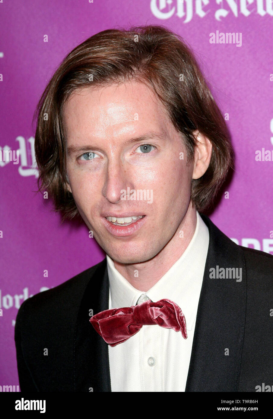 New York, USA. 28. September 2007. Wes Anderson bei der Premiere von "Darjeeling Limited" bei Avery Fisher Hall. Quelle: Steve Mack/Alamy Stockfoto