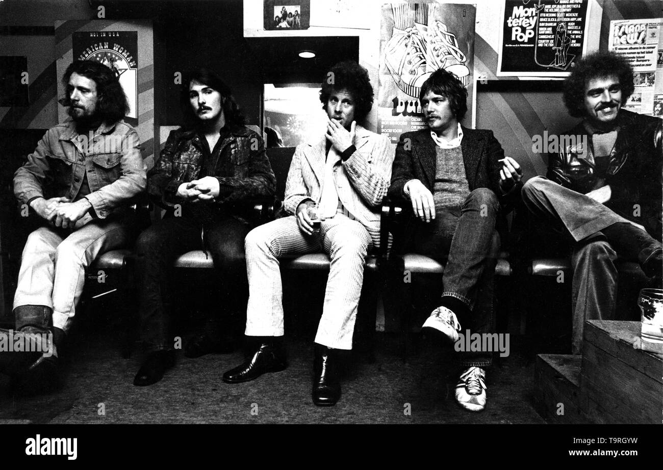 Amsterdam, Niederlande, 1972, (Foto Gijsbert Hanekroot) Stockfoto