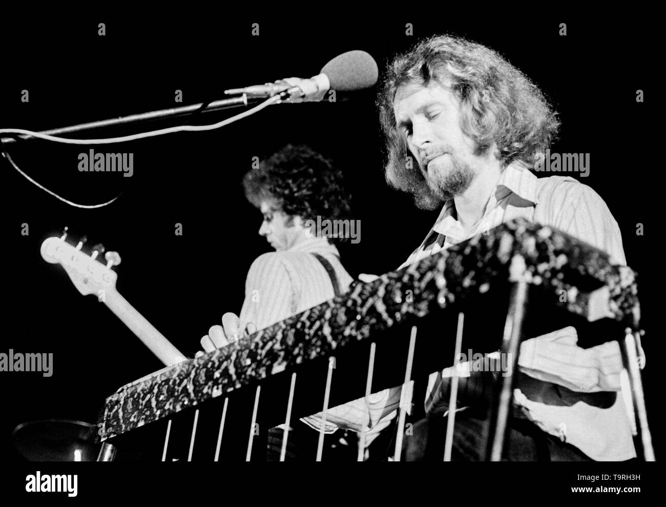 Flying Burrito Brothers Amsterdam, Niederlande, 1972, (Foto Gijsbert Hanekroot) Stockfoto