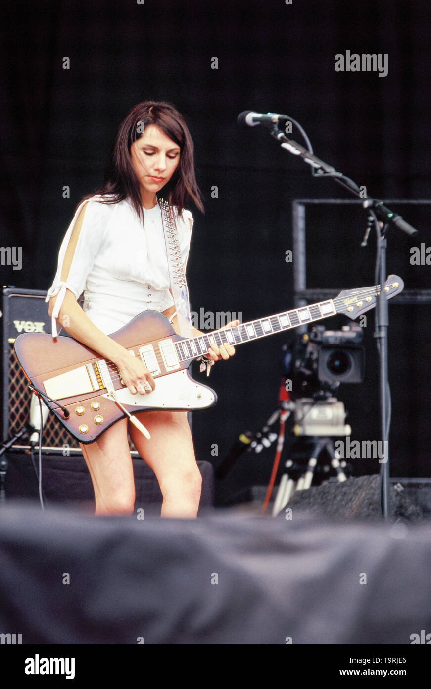 P J Harvey Stockfotos Und Bilder Kaufen Alamy