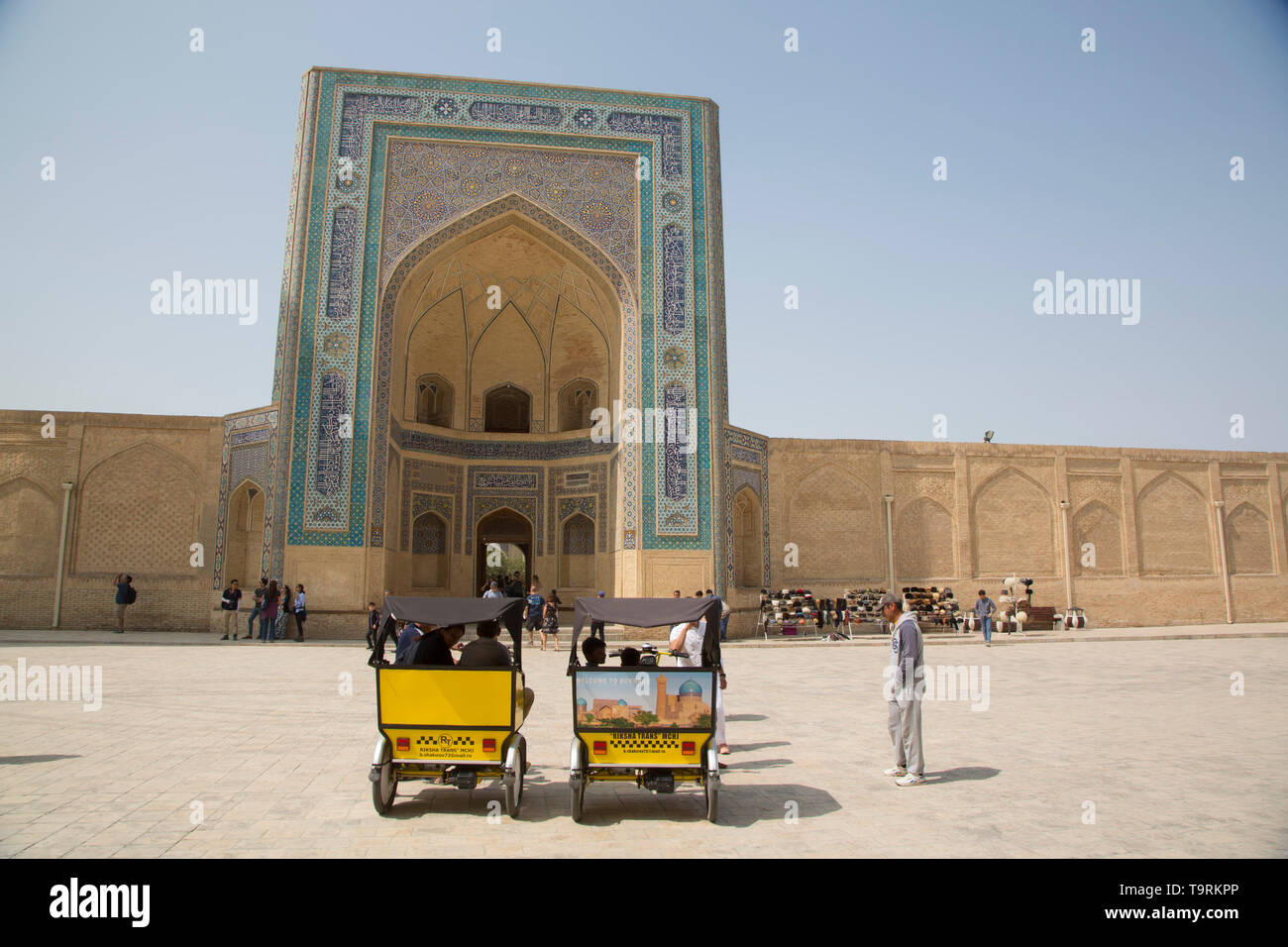 Buchara, Usbekistan Stockfoto