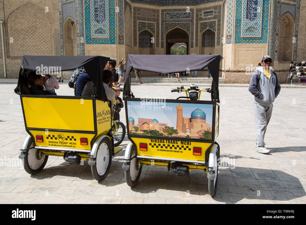 Buchara, Usbekistan Stockfoto