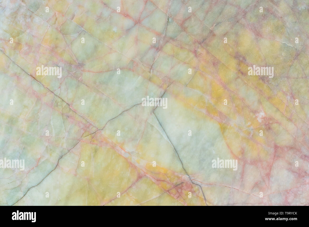 Echten Marmor Textur abstrakte rock Oberfläche detail Hintergrund Muster Stockfoto