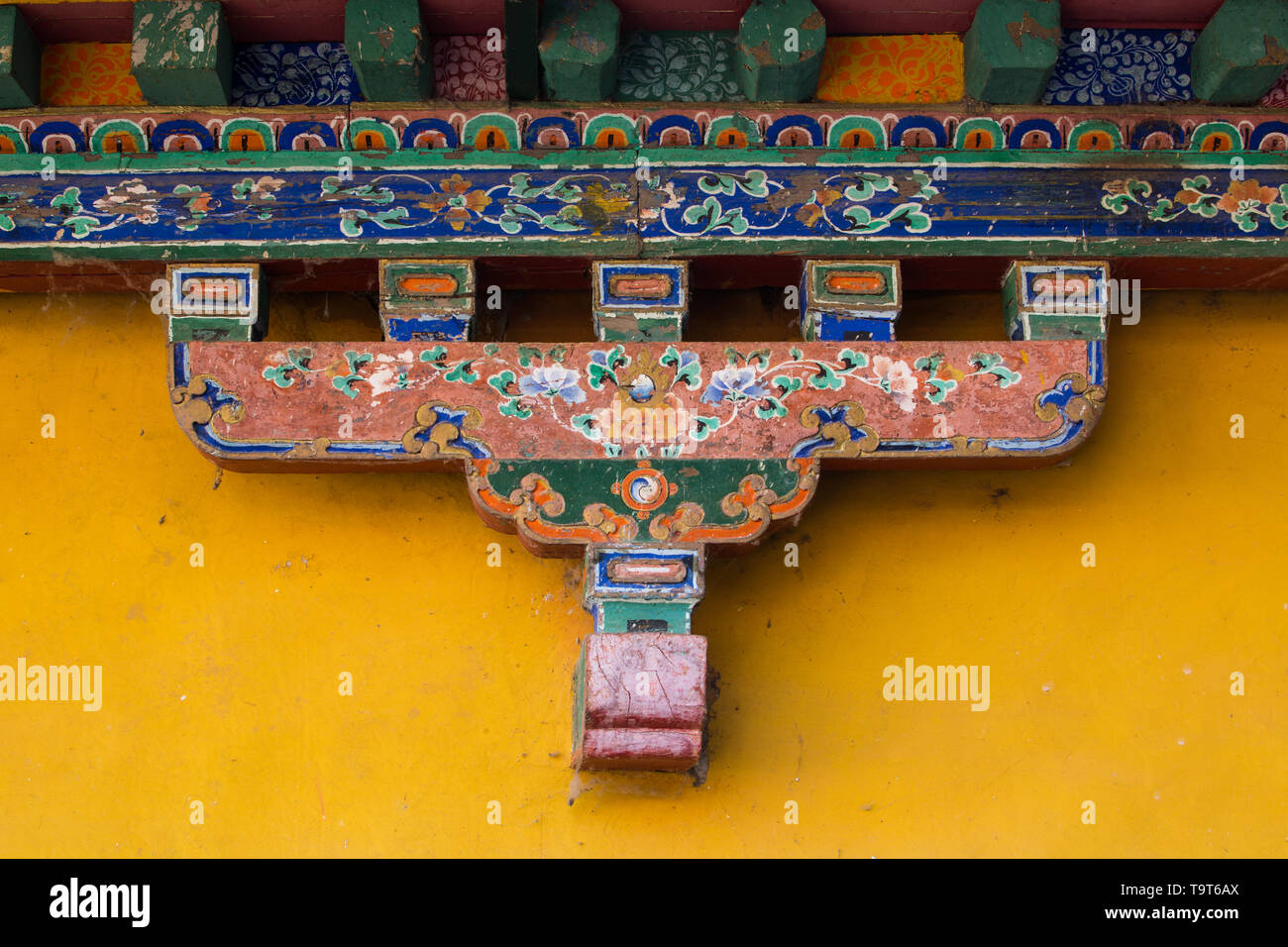 Den Norbulingka Palast wurde der Sommerpalast des Dalai Lama von 1755 bis 1959. Es ist Teil des historischen Ensembles der Potala Palast, Stockfoto