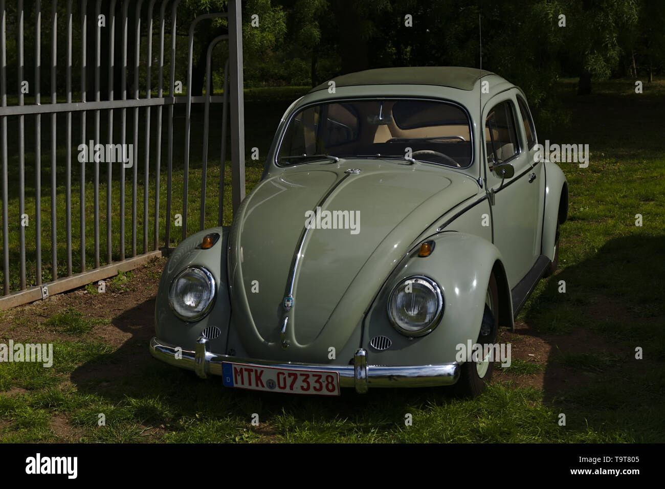 Classic Car Show Flörsheim/Main Mai 2019 Stockfoto