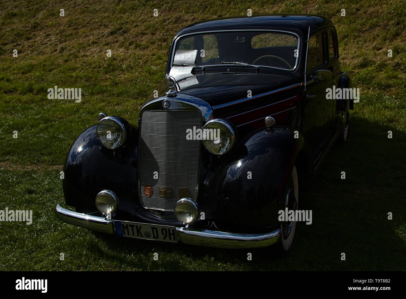 Classic Car Show Flörsheim/Main Mai 2019 Stockfoto