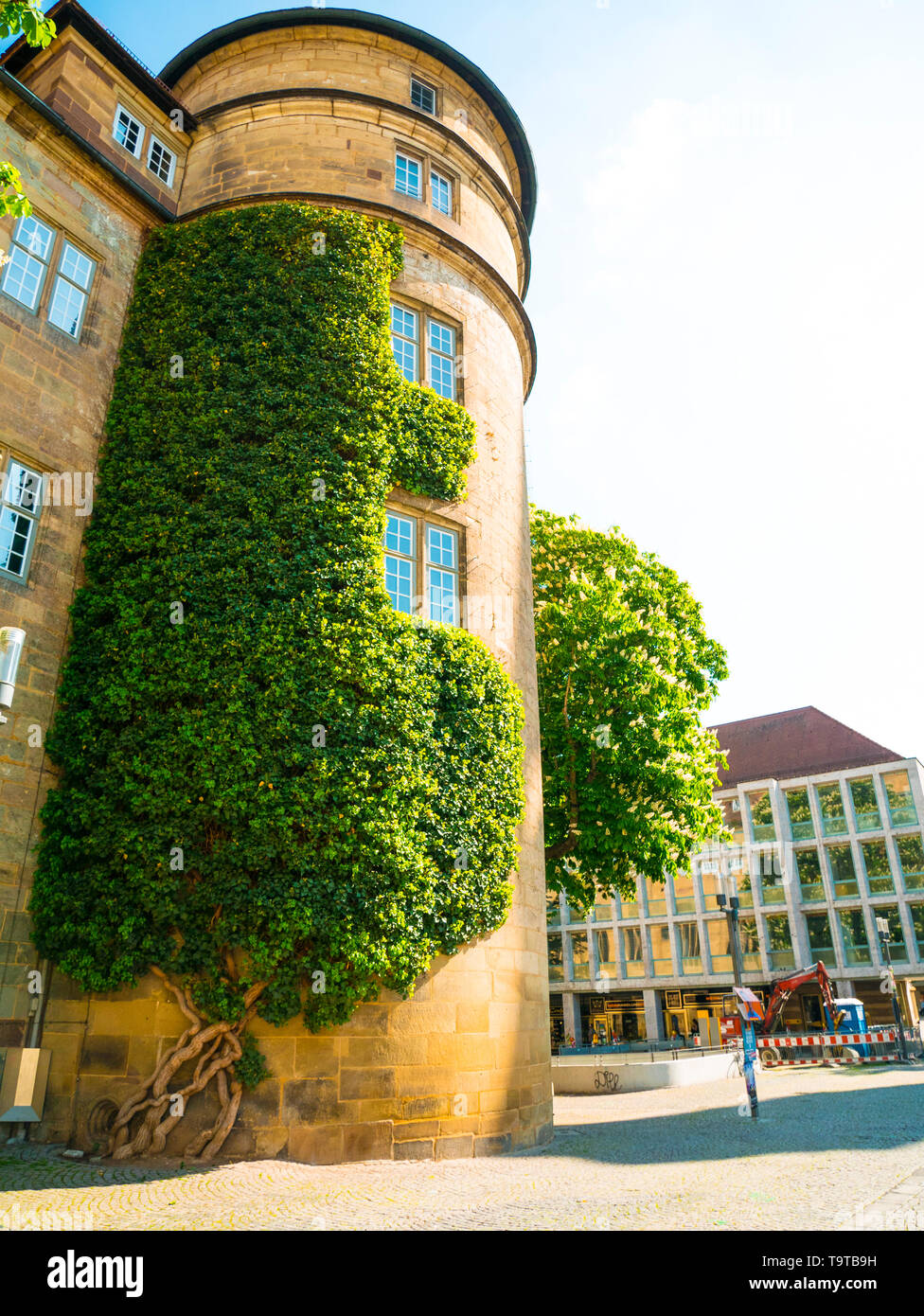 Altes Schloss Stuttgart Stockfoto