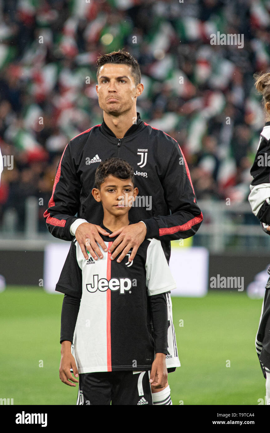 Cristiano Ronaldo Jr Stockfotos Und Bilder Kaufen Alamy