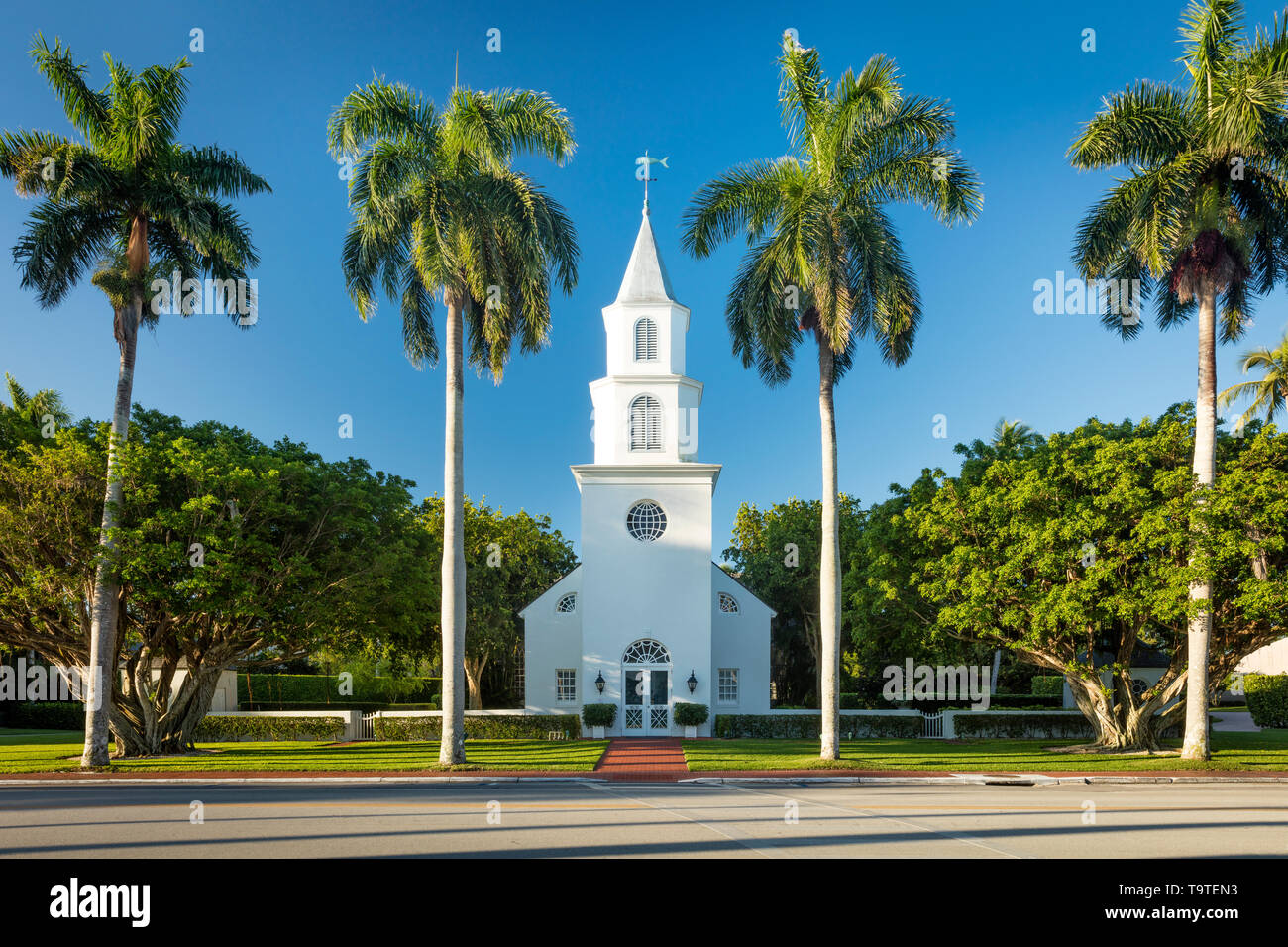 Trinity von Cove Episcopal Church, Naples, Florida, USA Stockfoto