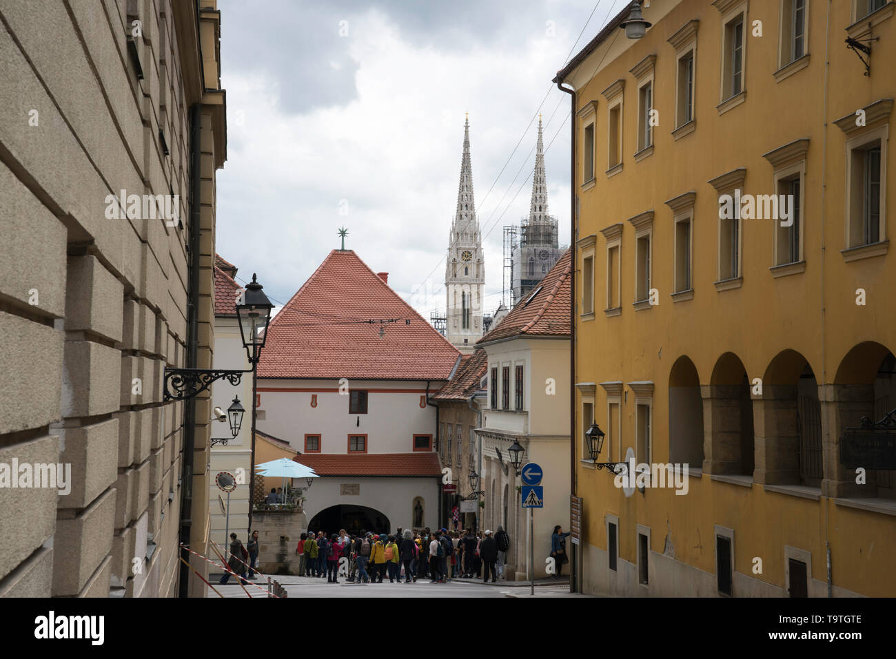 Stone Gate (kamenita vrata), Zagreb, Kroatien, EU Stockfoto