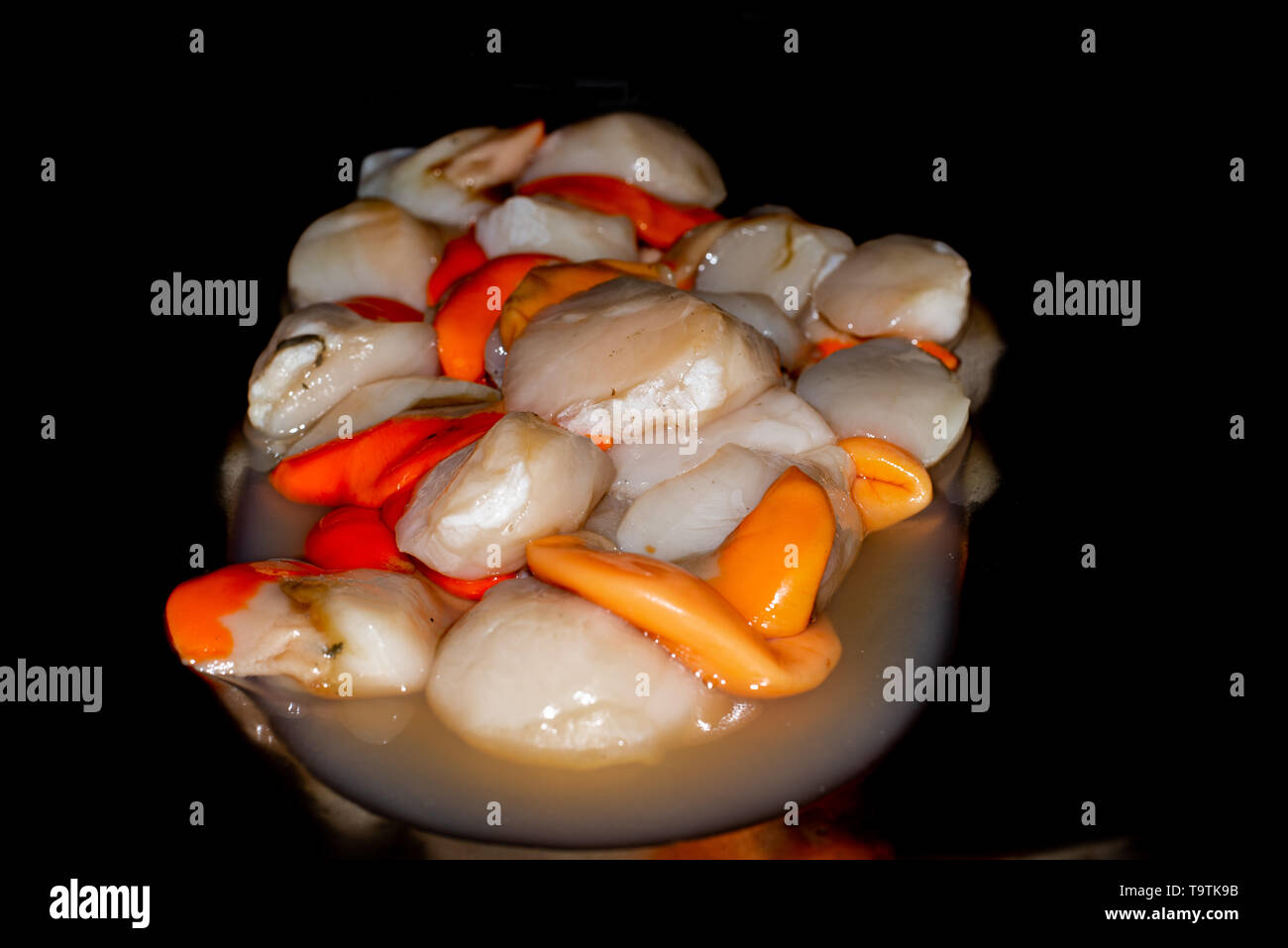Rohe Jakobsmuscheln In Limonensaft Ceviche — Rezepte Suchen