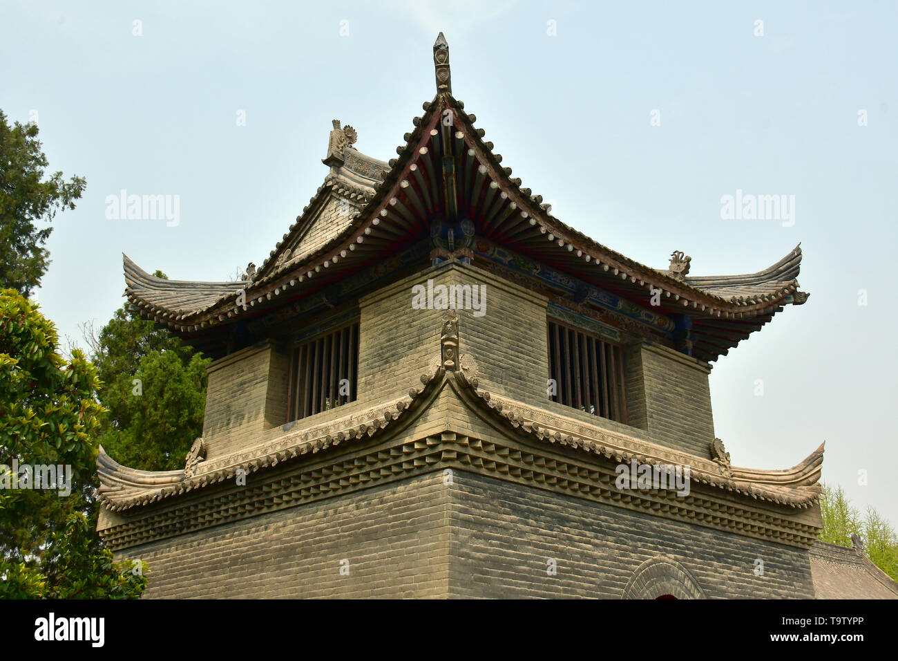 Daci'en Tempel komplex, Dàcí'ēn Sì, Xi'an, Hszian, China, Asien, UNESCO Weltkulturerbe Stockfoto