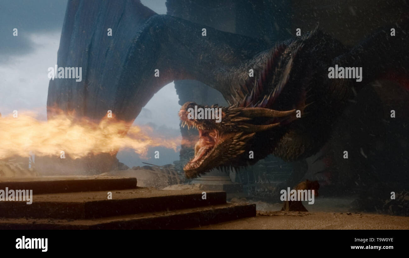 Szene noch, 'Game of Thrones' Saison 8 (2019) Episode 6. Foto: HBO/PictureLux Stockfoto