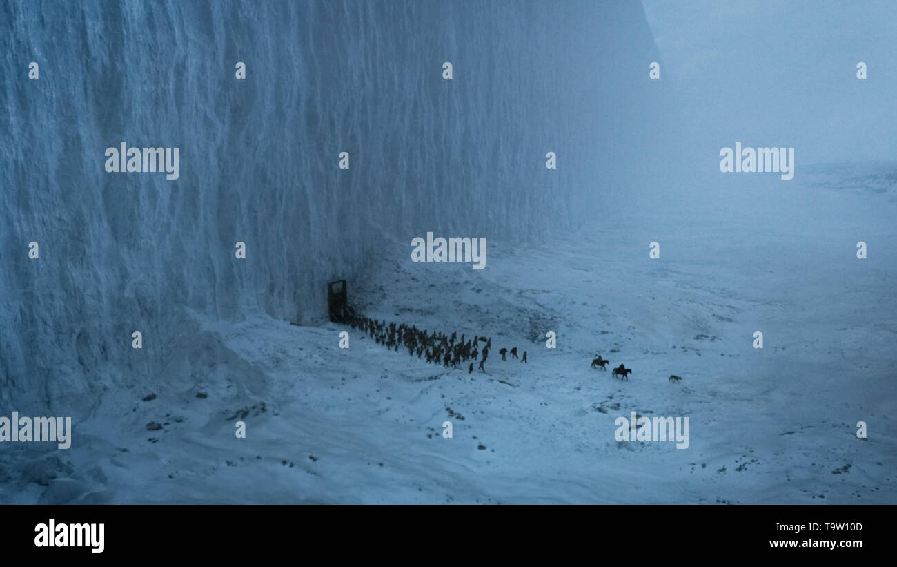 Szene noch, 'Game of Thrones' Saison 8 (2019) Episode 6. Foto: HBO/Hollywood Archiv Stockfoto