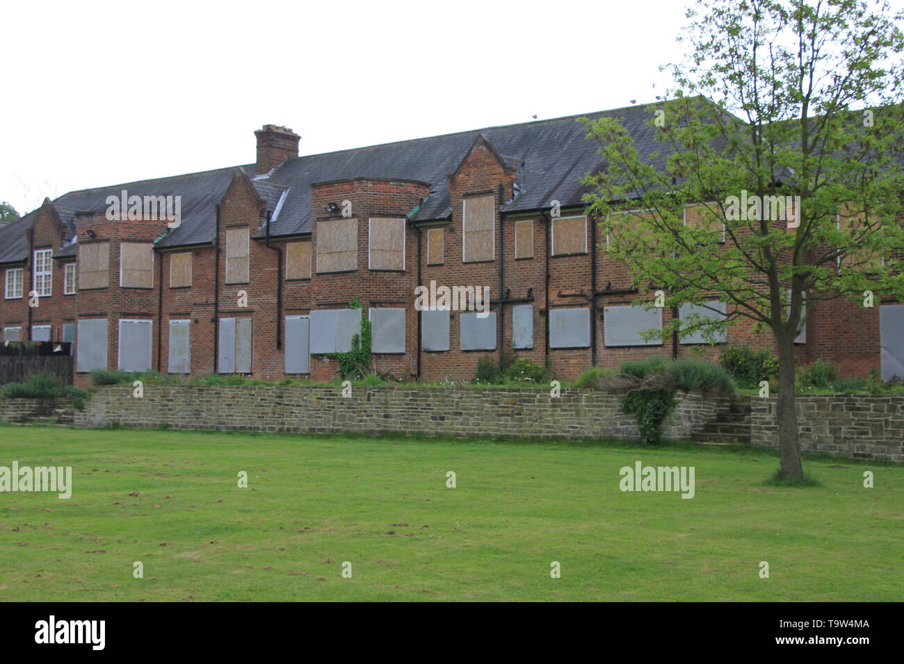 Thwaite Halle von Ehem. Unterkunft Stockfoto