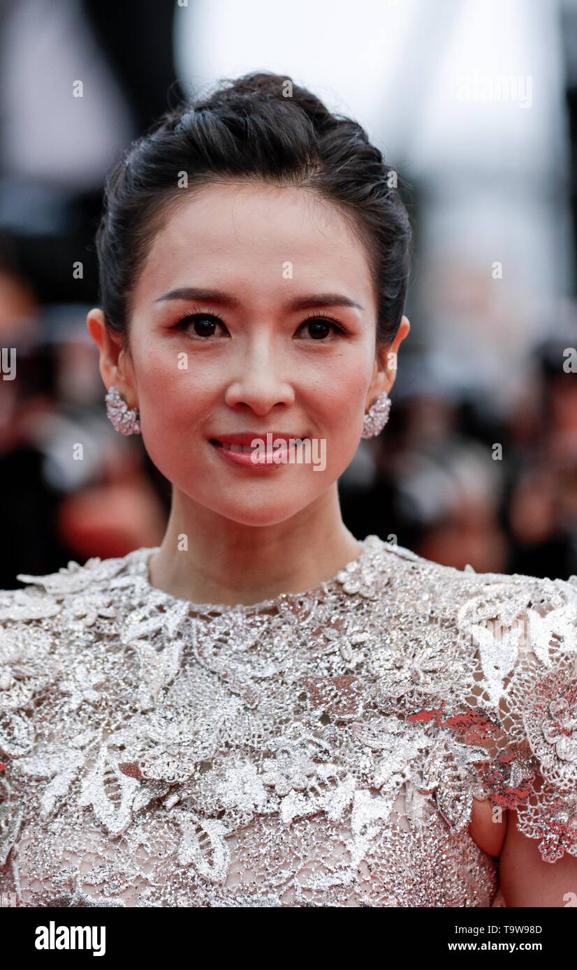 Zhang Ziyi, 2019 Cannes Stockfoto