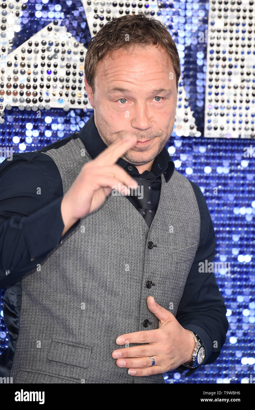 London, Großbritannien. 20 Mai, 2019. LONDON, GROSSBRITANNIEN. Mai 20, 2019: Stephen Graham für die "Rocketman" UK-Premiere in Leicester Square, London anreisen. Bild: Steve Vas/Featureflash Credit: Paul Smith/Alamy leben Nachrichten Stockfoto