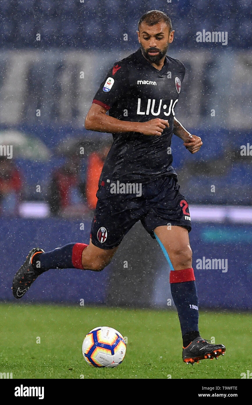 Rom, Italien. 21 Mai, 2019. Serie A Lazio vs Bologna Stadio Olimpico. Roma 20-05-2019 abgebildeten Danilo Larangeira Foto Fotografo01 Gutschrift: Unabhängige Fotoagentur/Alamy leben Nachrichten Stockfoto