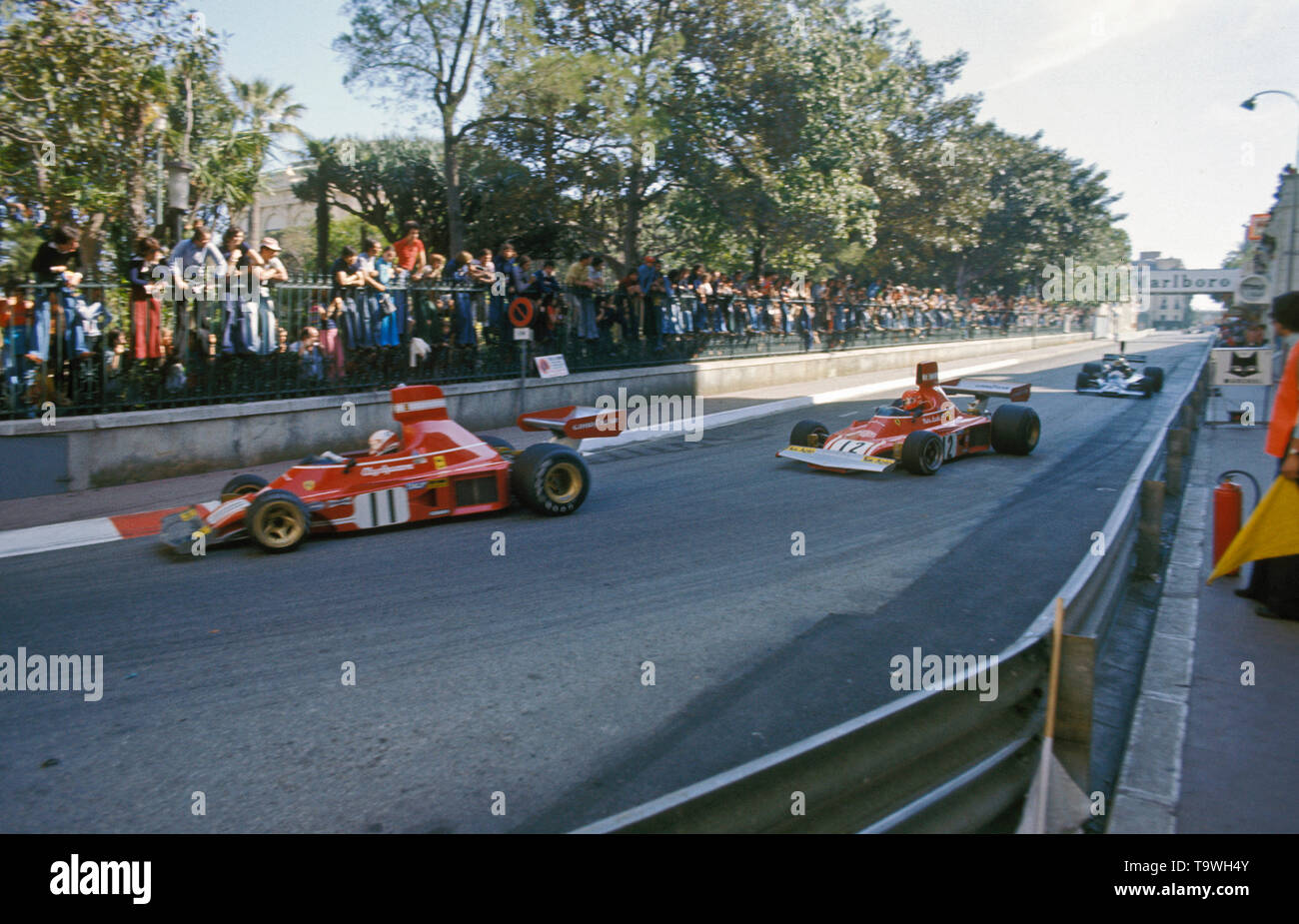 Motorsport/Formel 1 1974 Weltmeisterschaft, Clay Regazzoni führt