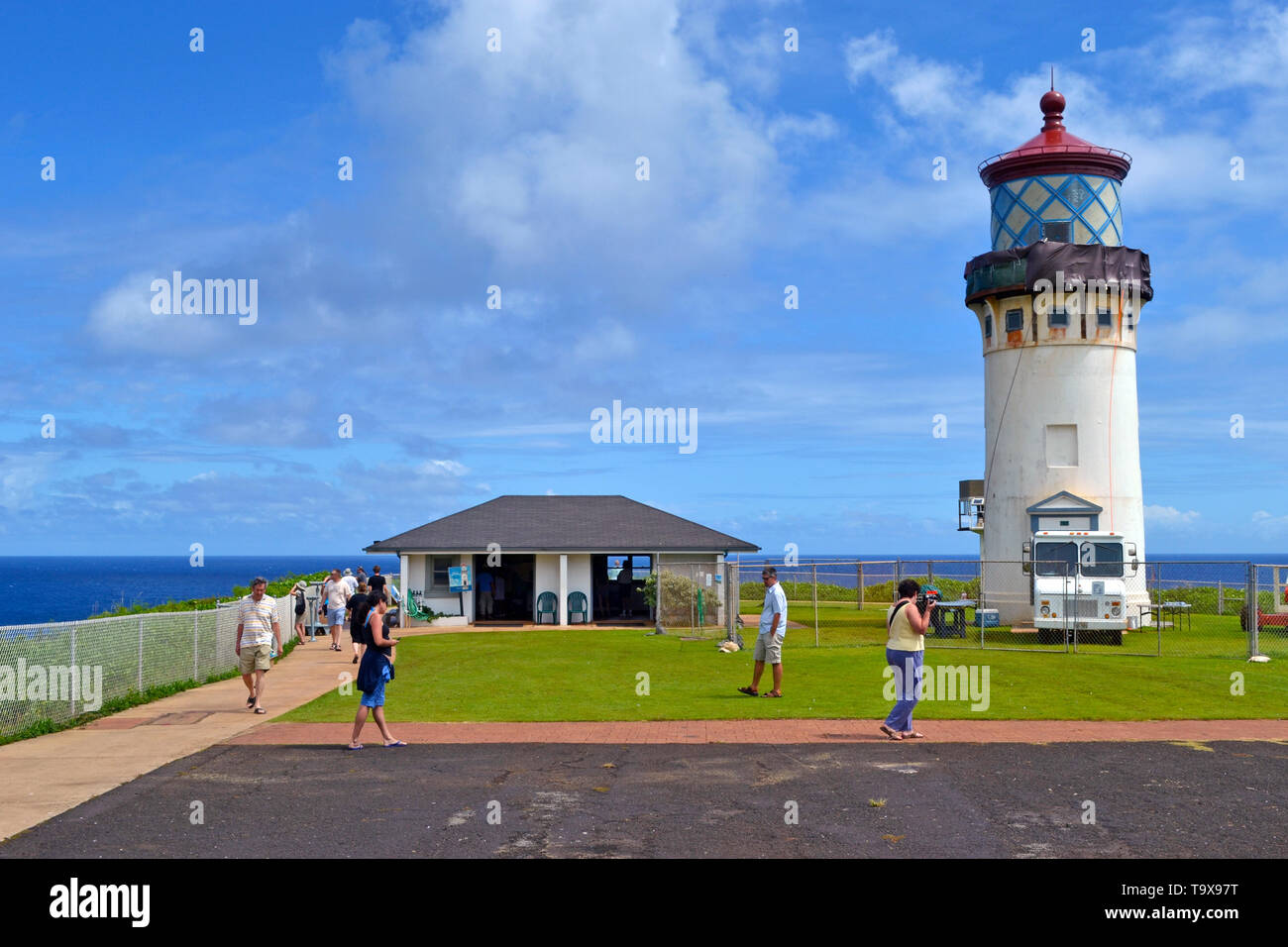 Kilauea Lighthouse, Kauai, Hawaii, USA Stockfoto