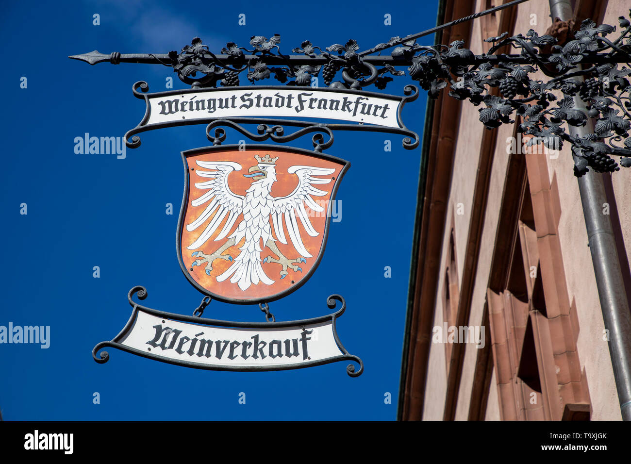 Die Ršmer, Rathaus der Stadt Frankfurt am Main, Wahrzeichen der Stadt