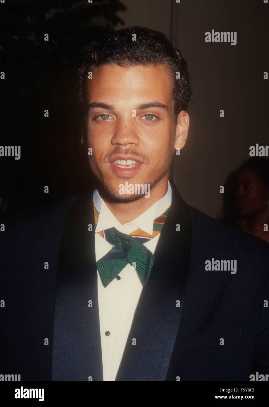 Beverly Hills, Kalifornien, USA, 20. April 1994 Komponist und Produzent Quincy Jones III besucht 1994 Ascap Awards am 20. April 1994 im Beverly Hilton Hotel in Beverly Hills, Kalifornien, USA. Foto von Barry King/Alamy Stock Foto Stockfoto