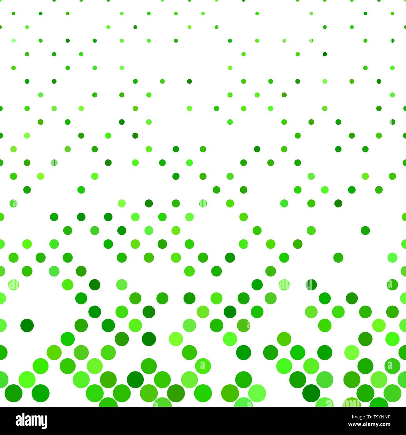 Geometrische abstrakte Dot Muster Hintergrund Stock Vektor